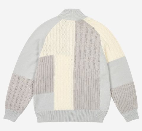 ☆25SS WEEK3☆Palace Patchwork Zip Knit (Palace Skateboards/ニット