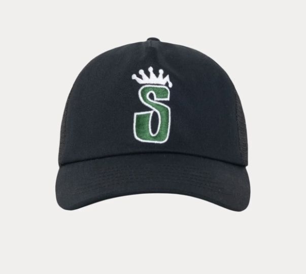 25SS 最新作☆STUSSY TRUCKER S CROWN SNAPBACK (STUSSY/キャップ