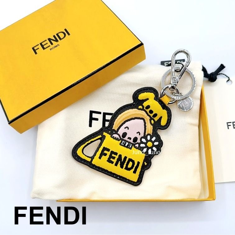 FENDI フェンディ Silvia and The Baguette チャーム☆国内発 (FENDI