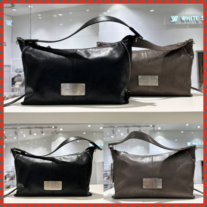 Matin Kim】SIDE ZIPPER SHOULDER BAG (Matin Kim/ショルダーバッグ