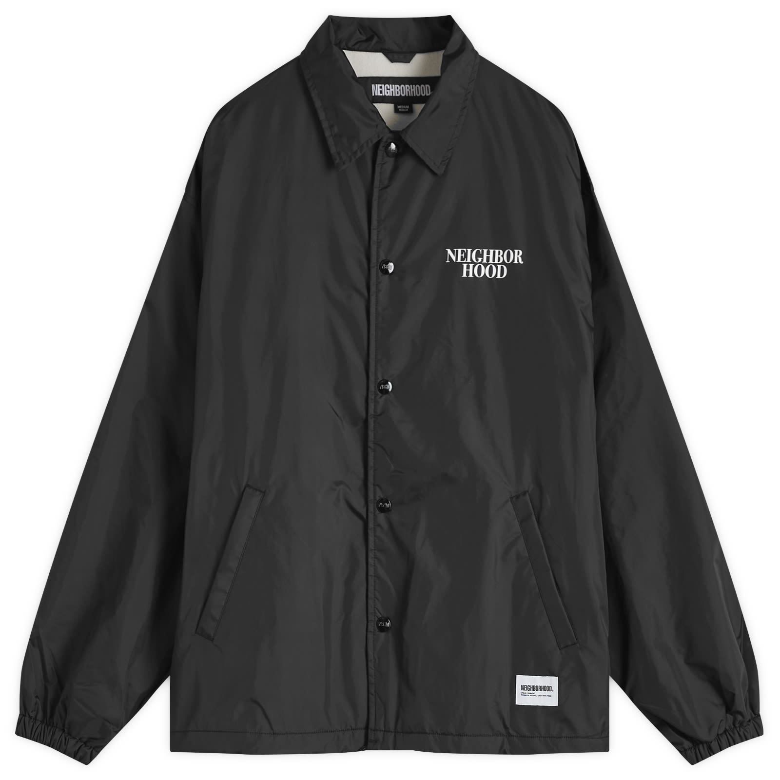 関税送料込♪NEIGHBORHOOD/Windbreaker Jacket-1 Black (Neighborhood