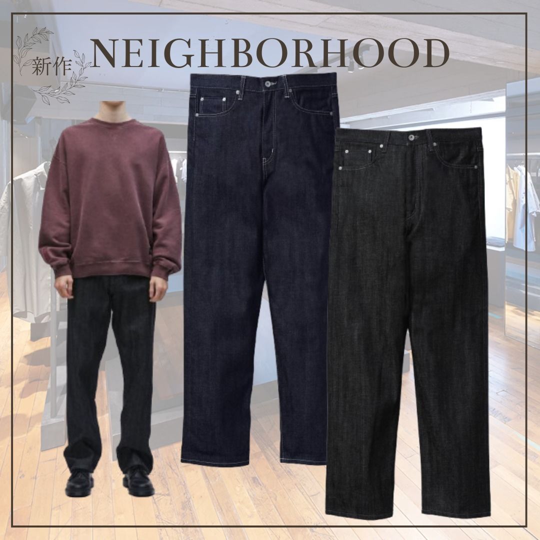 新作☆【NEIGHBORHOOD】RIGID DENIM DP BASIC PANTS (Neighborhood