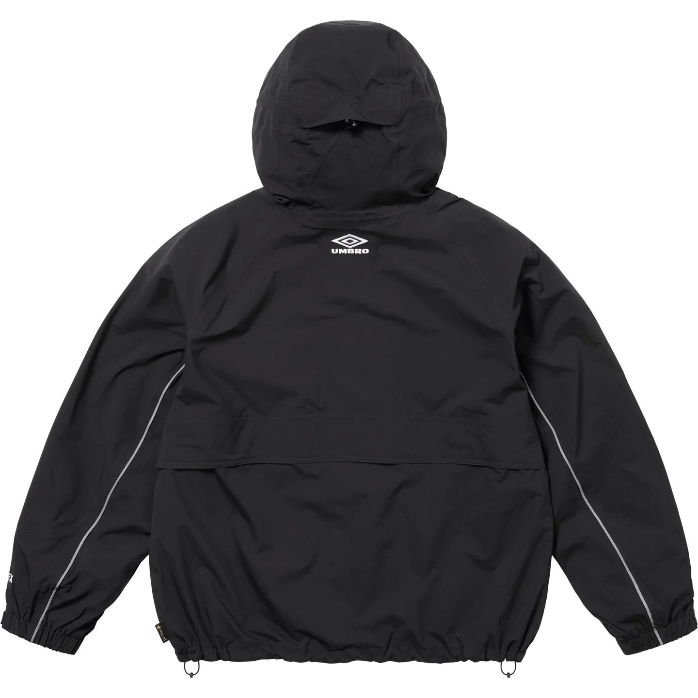 Supreme x Umbro】 Gore-Tex Hooded Jacket Black - 25SS (Supreme