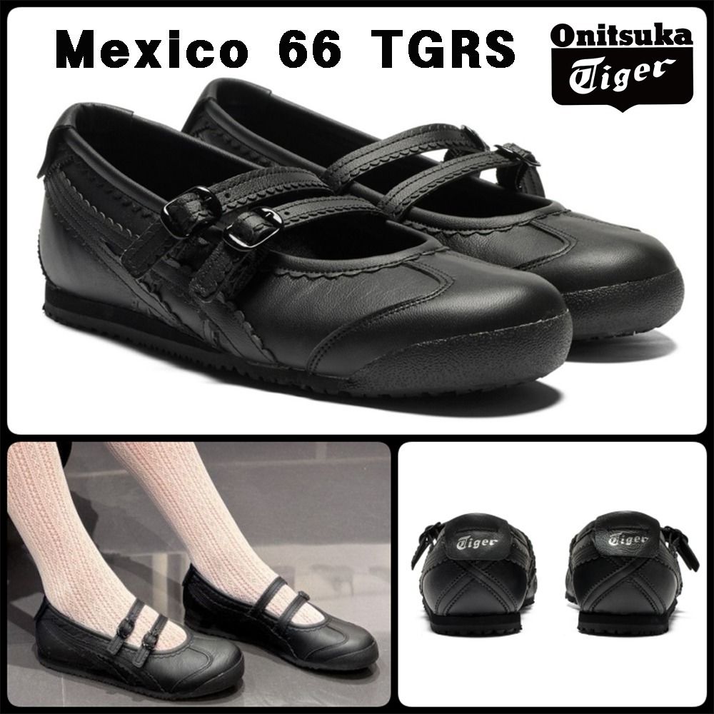 Onitsuka Tiger】☆Mexico 66 TGRS Black☆大人気☆ (onitsuka tiger
