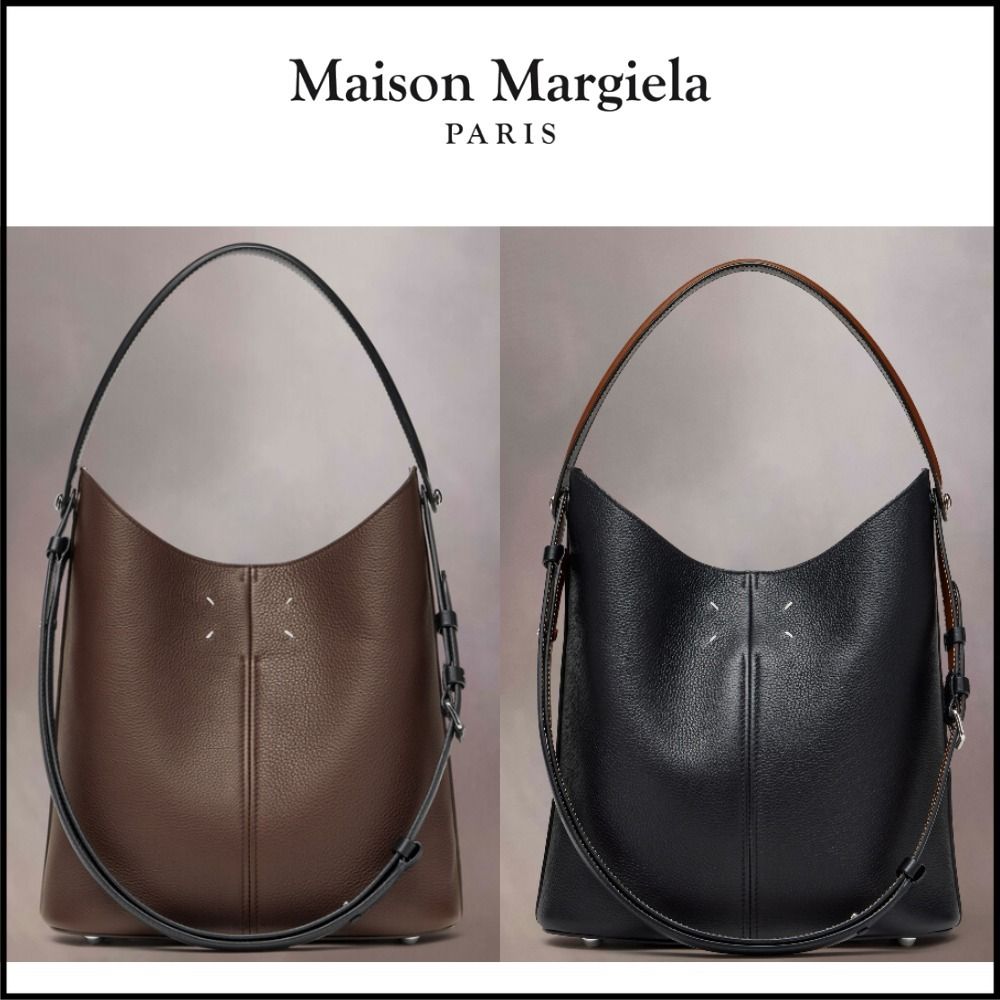 25SS メゾンマルジェラ ドレサージュ ホーボーバッグ カーフ (Maison