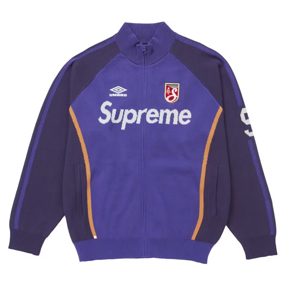 本物保証 /関税・送料無料】Supreme x Umbro Zip Up Sweater (Supreme