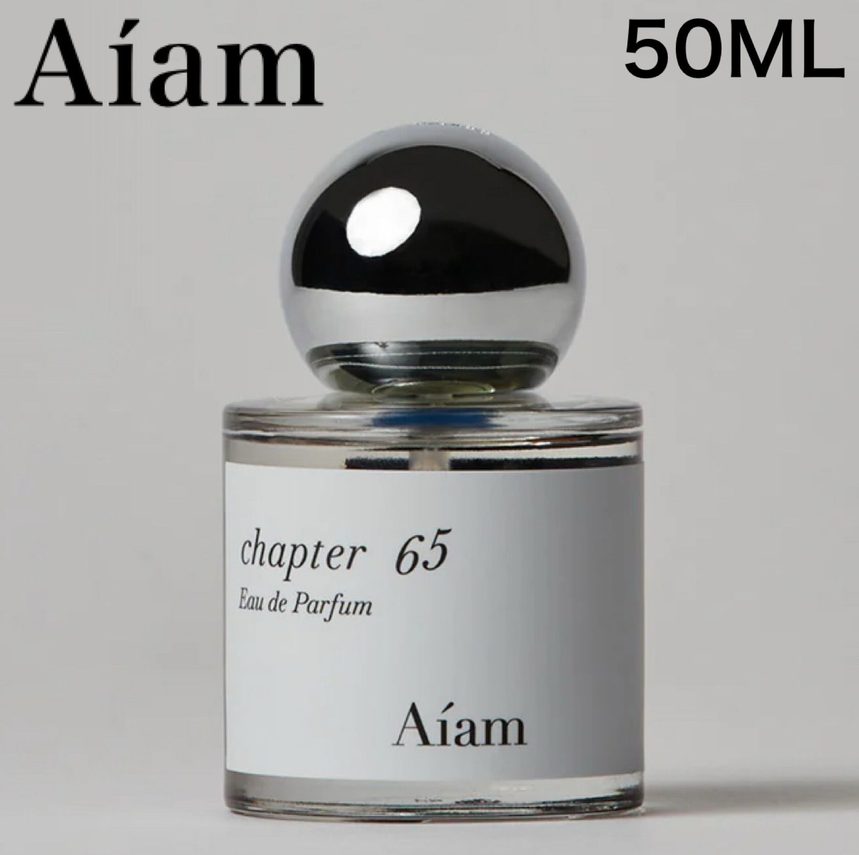 Aiam チャプター65 オードパルファン 50mL Aíam チャプター65 8mL