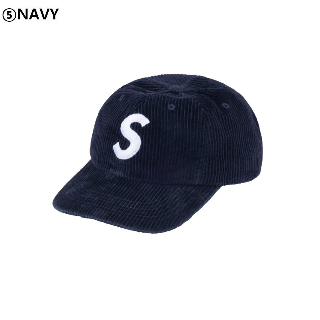 Supreme】コーデュロイ Sロゴ 6パネル キャップ (Supreme/キャップ