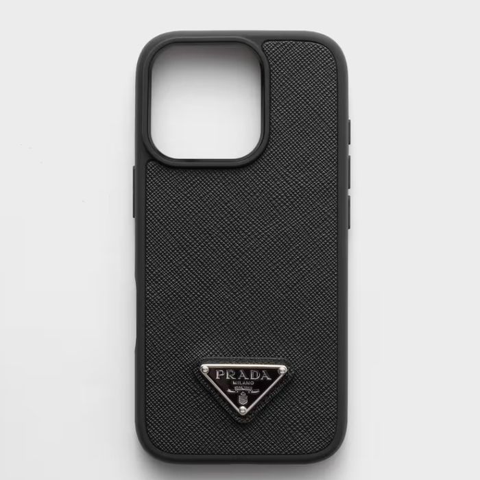 即納【三角ロゴがオシャレ】PRADA プラダ iPhone16proケース (PRADA