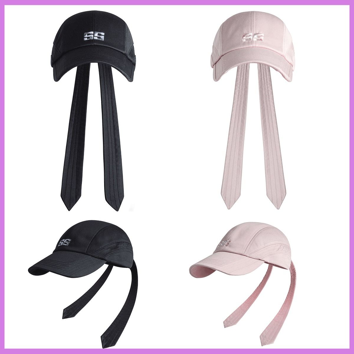 ☆韓国大人気☆ポニーテールキャップ/ATiiSSU☆ (ATiiSSU/キャップ