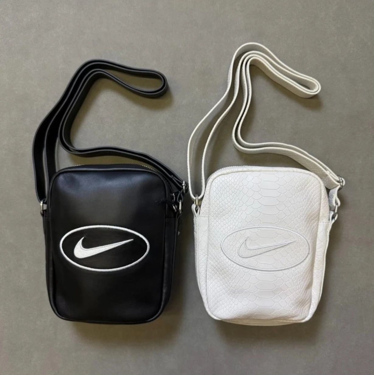 Supreme x Nike】Leather Shoulder Bag (Supreme/ショルダーバッグ