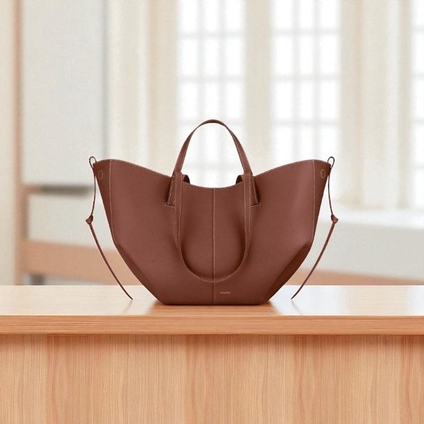 大人気カラー＊送料負担】POLENE ポレーヌ Cyme コニャック (POLENE