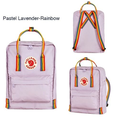 FJALLRAVEN Kanken 16L スペシャルエディション レインボー