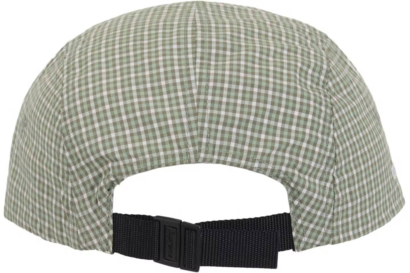 シュプリーム☆チェックキャップ☆Cordura Plaid Camp Cap (Supreme