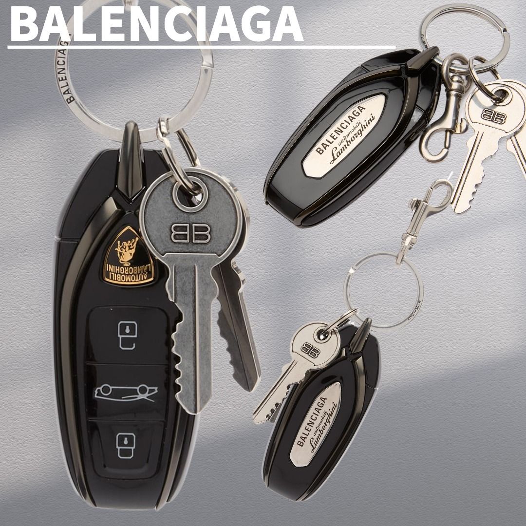 BALENCIAGA】x Automobili Lamborghini Key Keychain (BALENCIAGA/キー