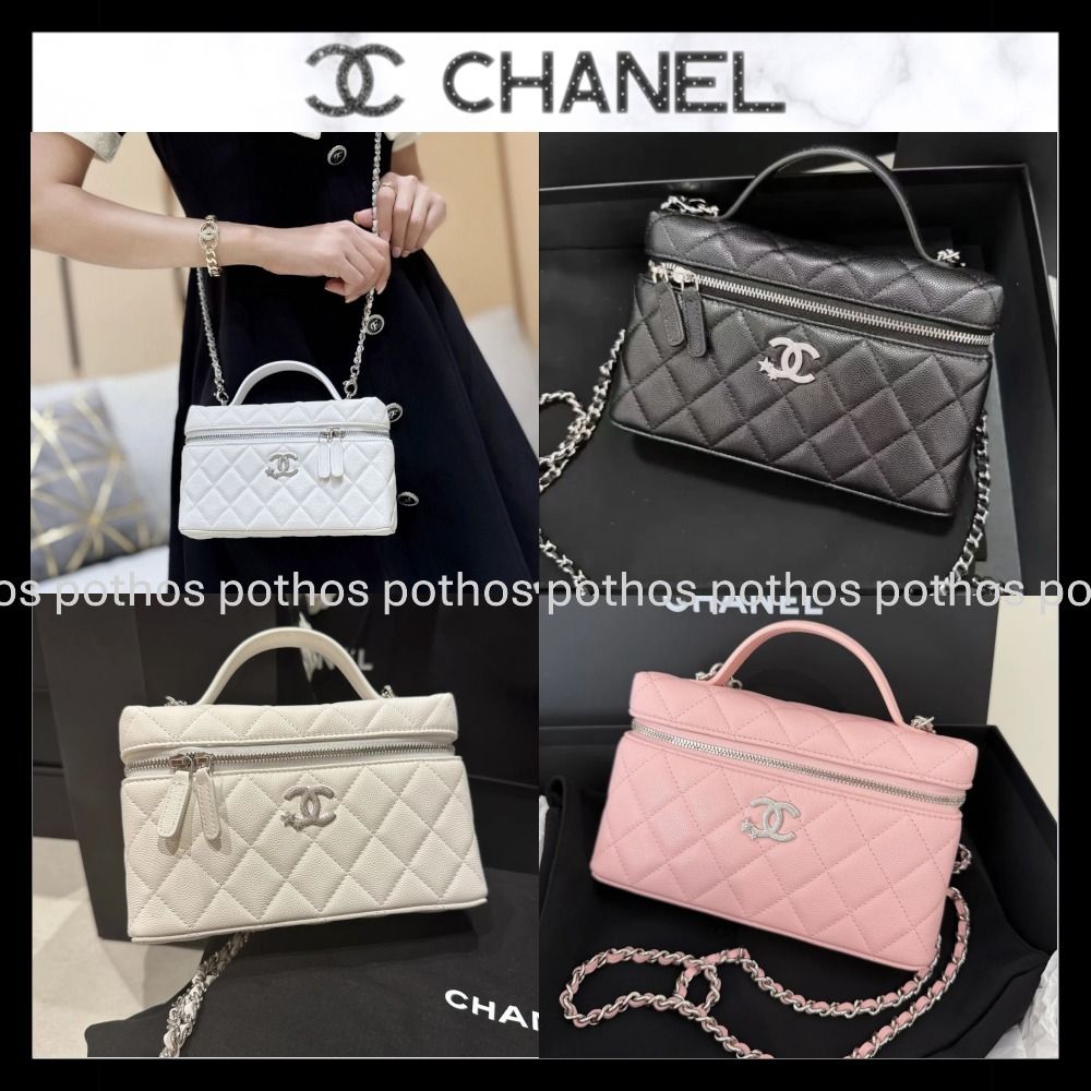上品ミニバッグ】CHANEL ヴァニティケース (CHANEL/ショルダーバッグ
