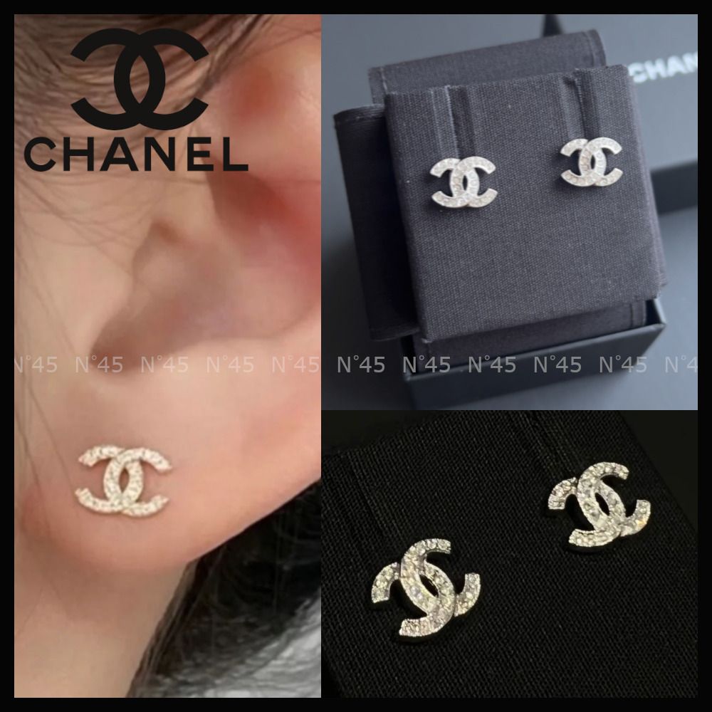 万能きらきらピアス♡】シャネル ピアス (CHANEL/ピアス) A88429