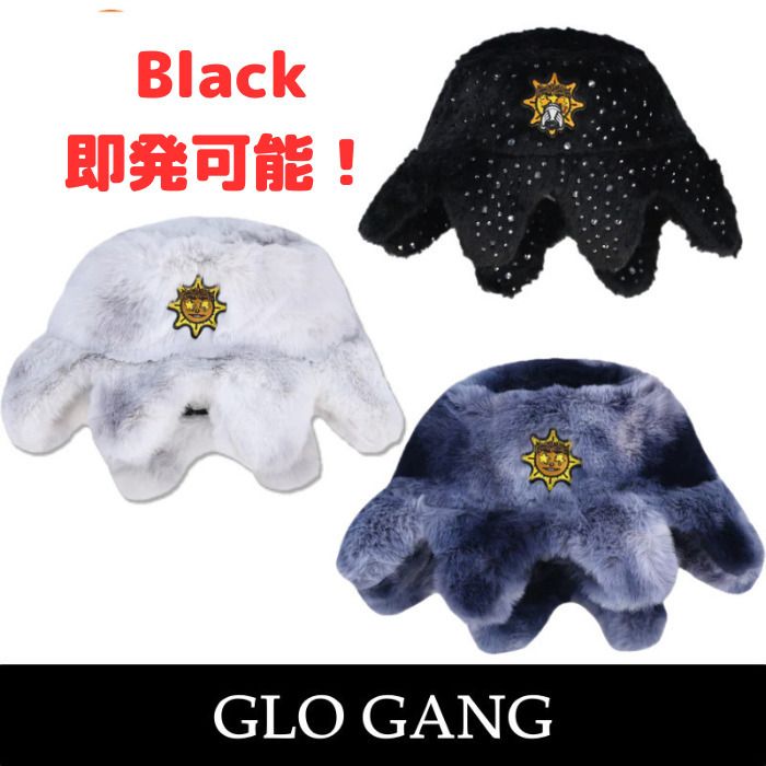 関税込【GLO GANG】Furry Glo Sun Bucket Hat (Glo Gang/ハット