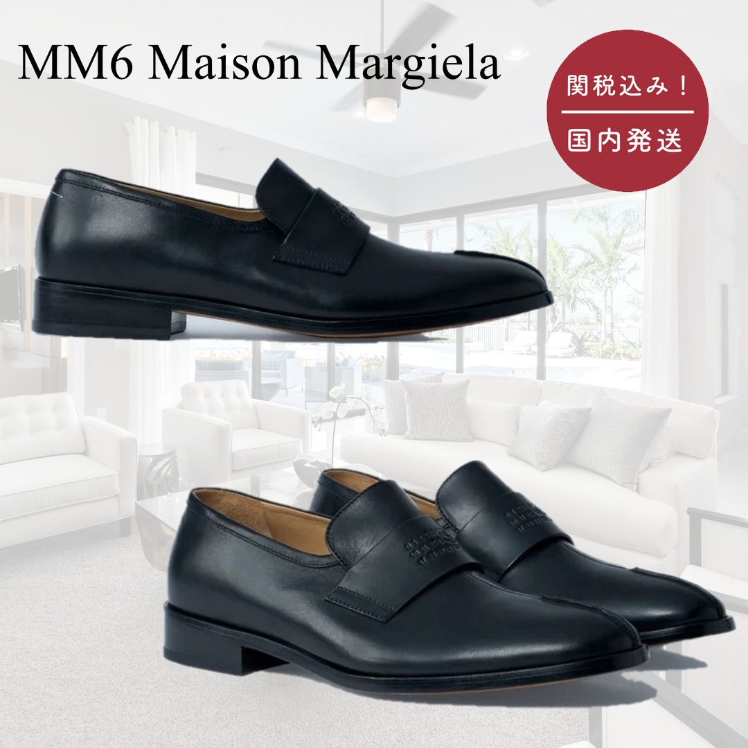 国内送関税込】MM6 MaisonMargiela☆アナトミック ローファー (MM6