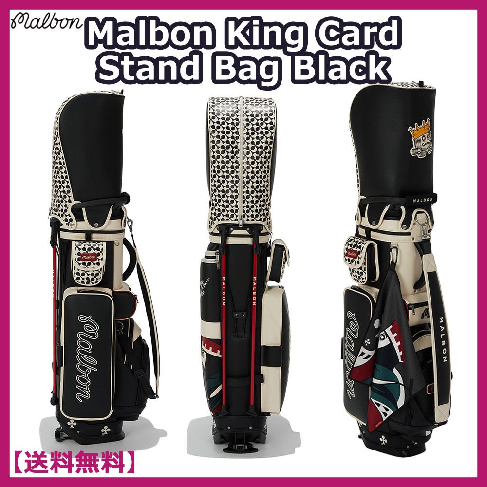 新規] Malbon Golf☆Malbon King Card Stand Bag☆ゴルフバッグ