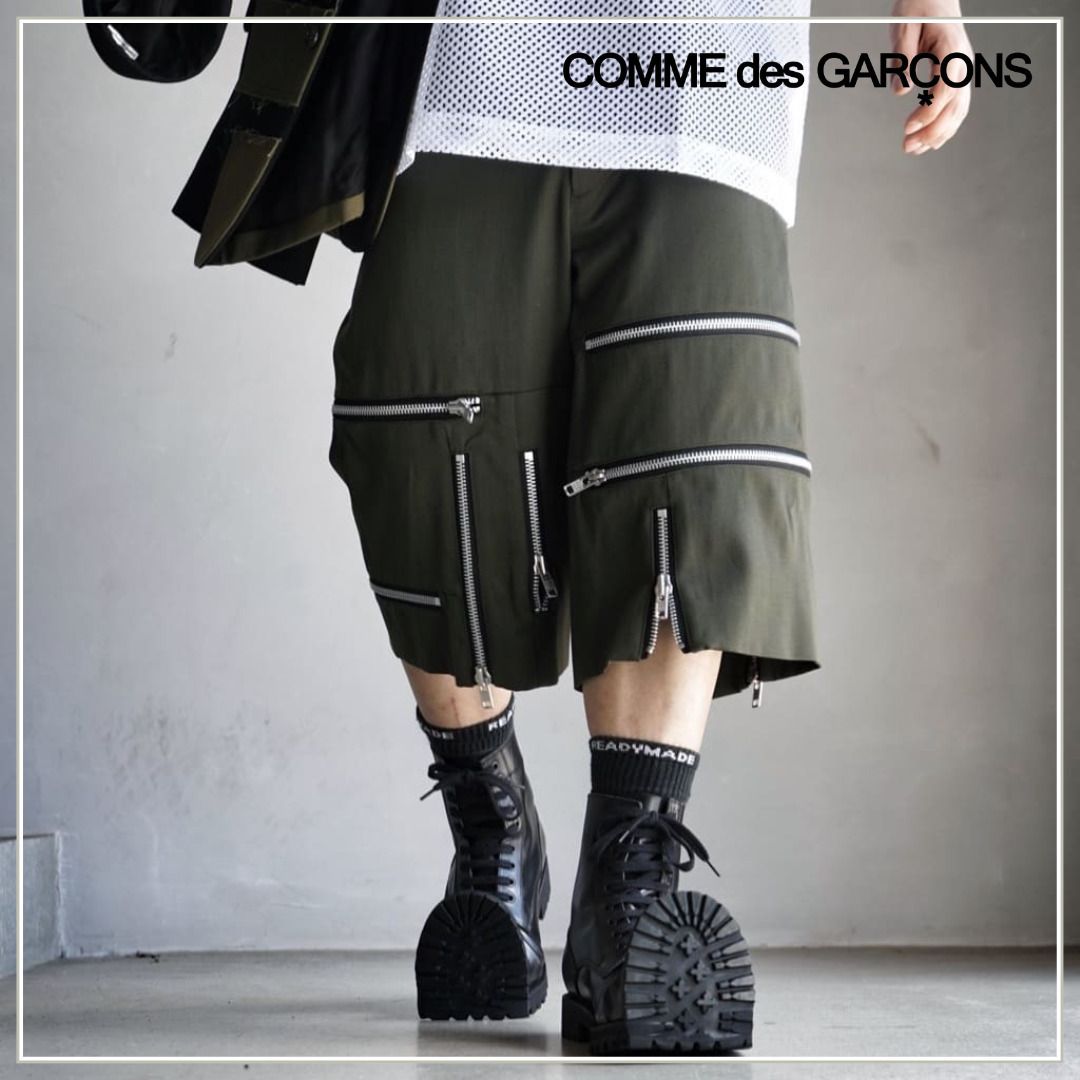 存在感絶大【コム デ ギャルソン オム プリュス】ショーツ (COMME des