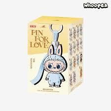 正規品【POPMART】LABUBU PIN FOR LOVE《F》ラブブ (POP MART