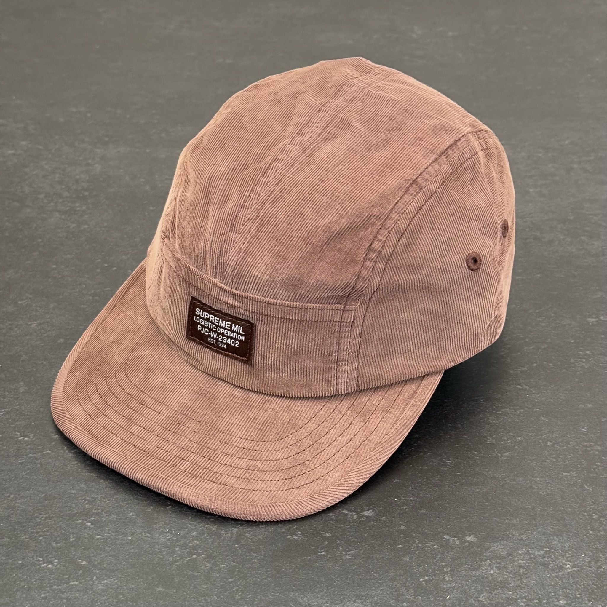 Supreme シュプリーム コーデュロイキャップ Pocket Camp Cap (Supreme