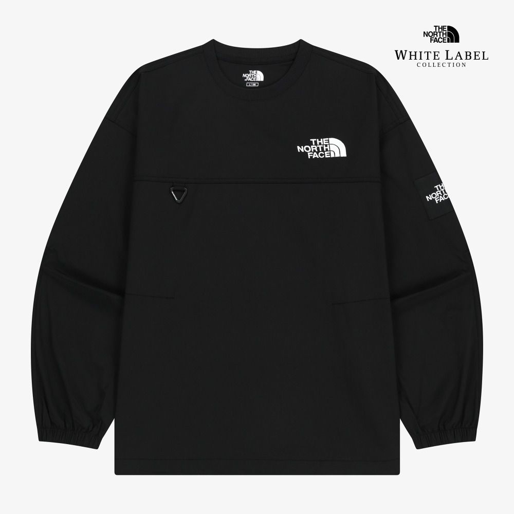 THE NORTH FACE】ALBANY EX CREWNECK‐BLACK (THE NORTH FACE