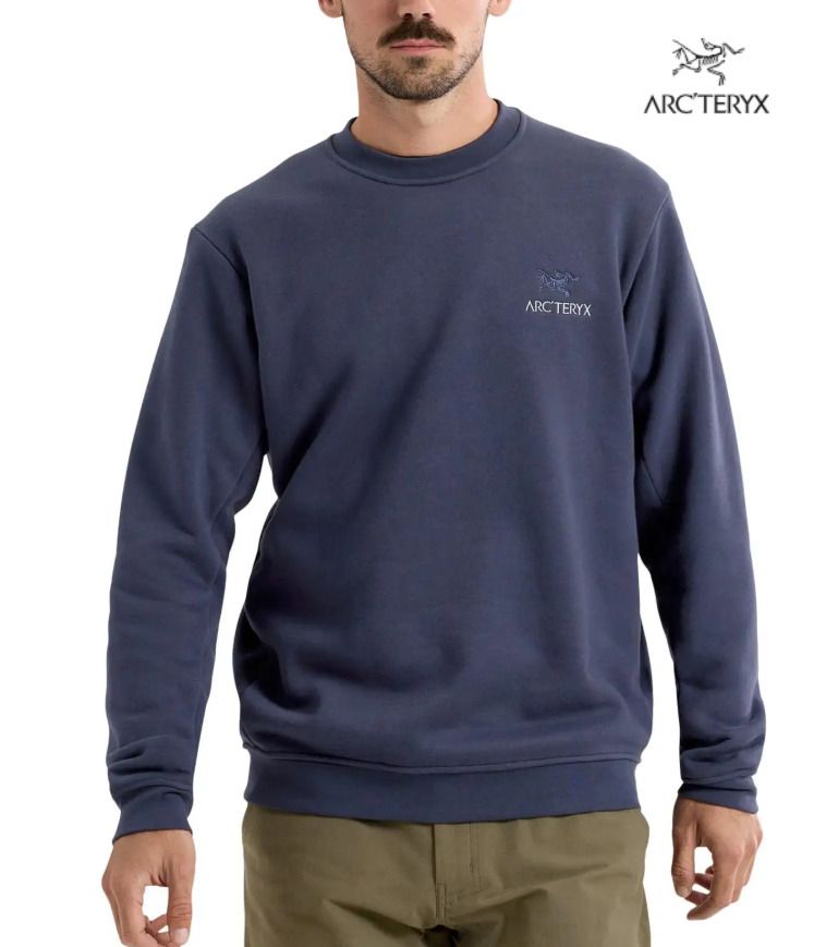 ARC'TERYX】☆新作☆Emblem Fleece Crew スウェットシャツ長袖 (ARC