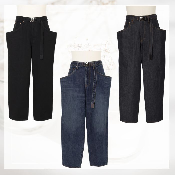 sacai サカイ Denim Pants デニムパンツ (sacai/デニム・ジーパン) 25