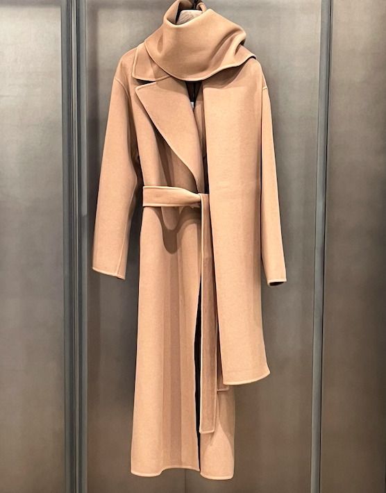 S MaxMara［クオーレ］ピュアウールダブルフェイスコート♪ (S Max