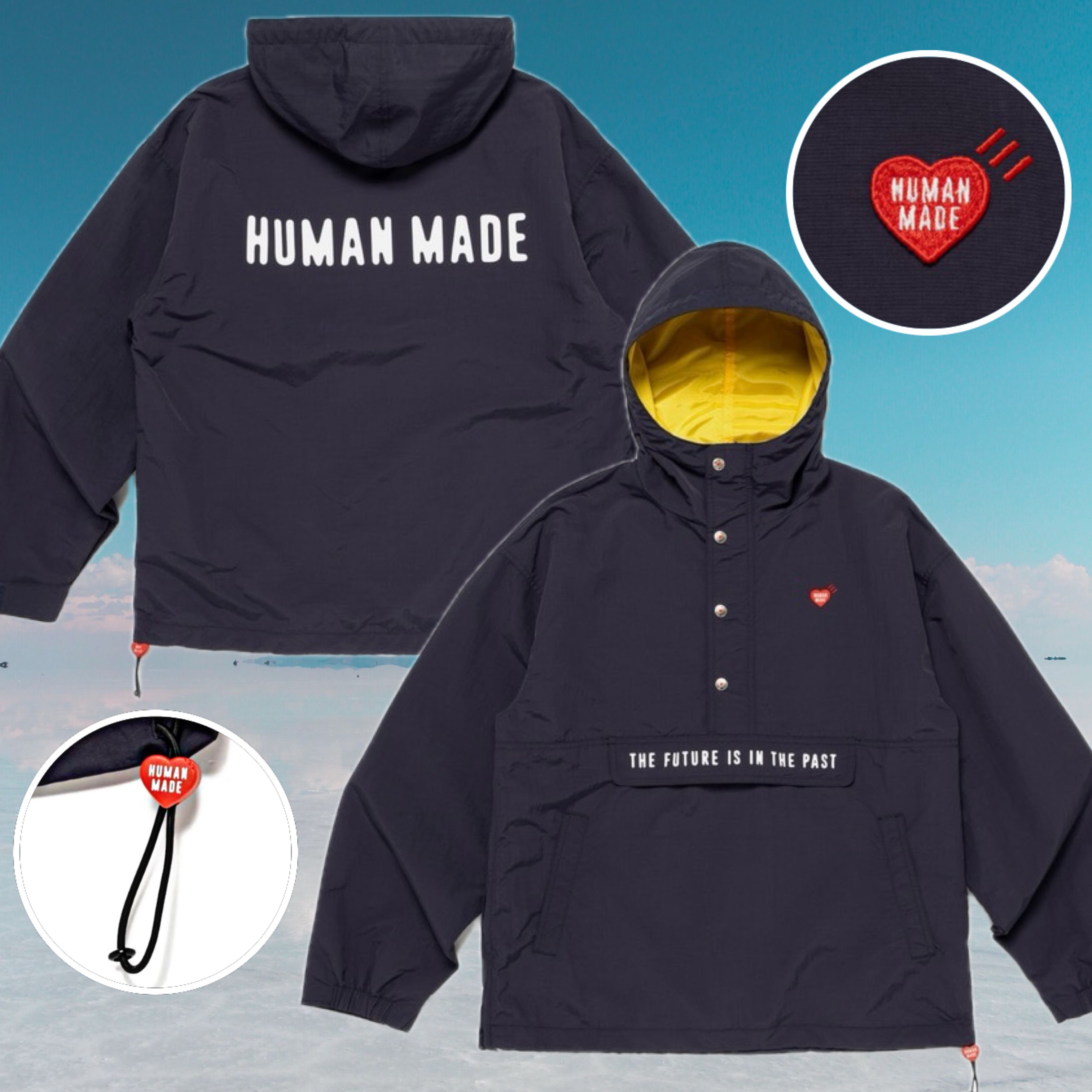 HUMAN MADE Anorak Parka☆ヒューマンメイド アノラックパーカー