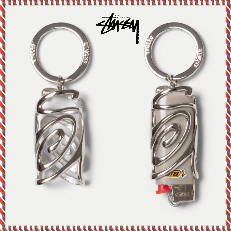 STUSSY】25fw LIGHTER HOLSTER KEYCHAIN (STUSSY/キーケース