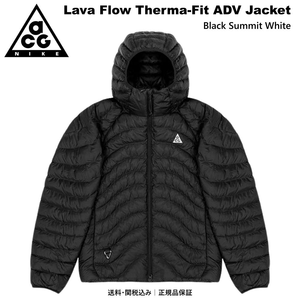 Nike】ACG Lava Flow Therma-Fit ADV Jacket Black - Asia (Nike