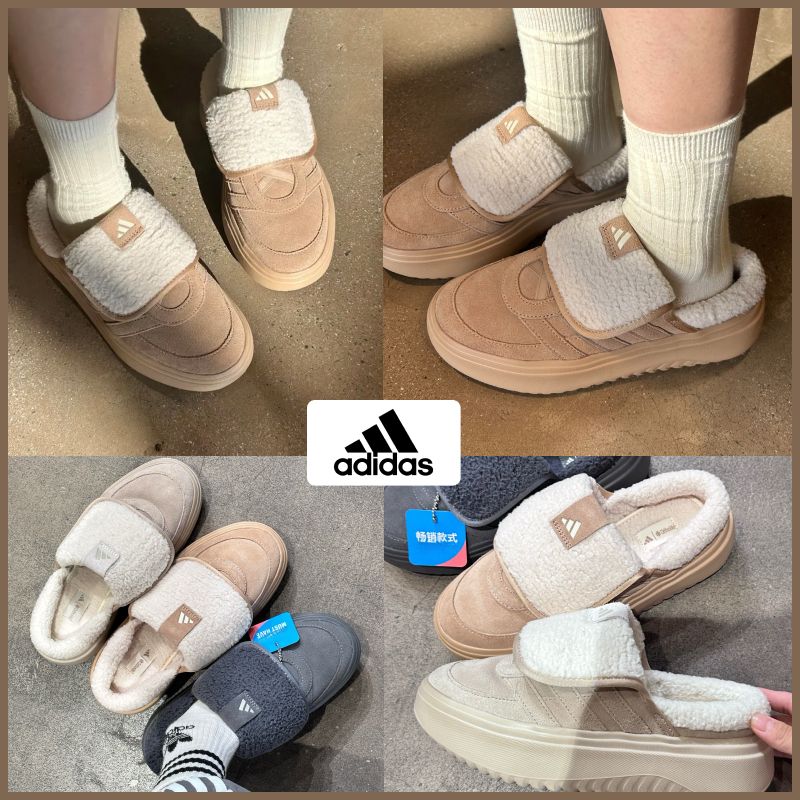 Adidas☆ Grand Court Mule Black Beige Warm Sand☆大人気 (adidas