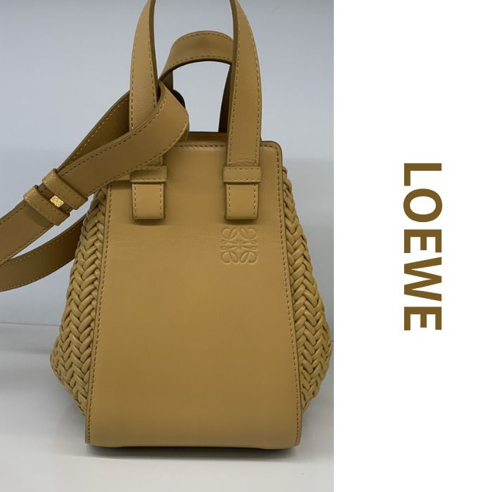 希少！】Loewe ロエベ ハンモックバッグ 2WAY スモール サハラ (LOEWE