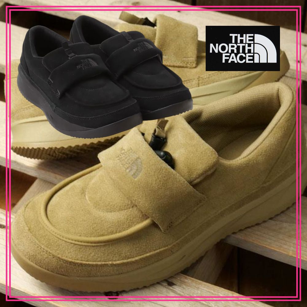 大人気 THE NORTH FACE Nuptse Loafer Suede ユニセックス (THE NORTH