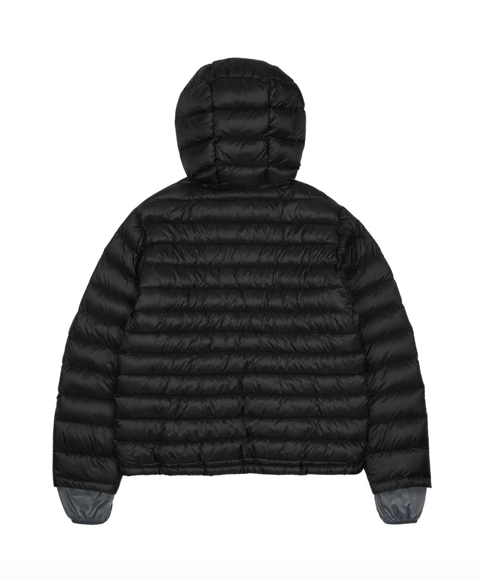 Sansan Gear】Suffix Puffer Jacket BLACK 25FW◇大人気 (San San Gear