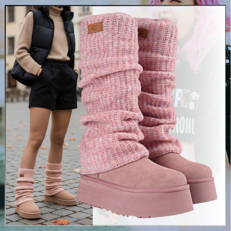 アレンジ自由自在【UGG】Classic Mini レッグウォーマー (UGG/ブーツ