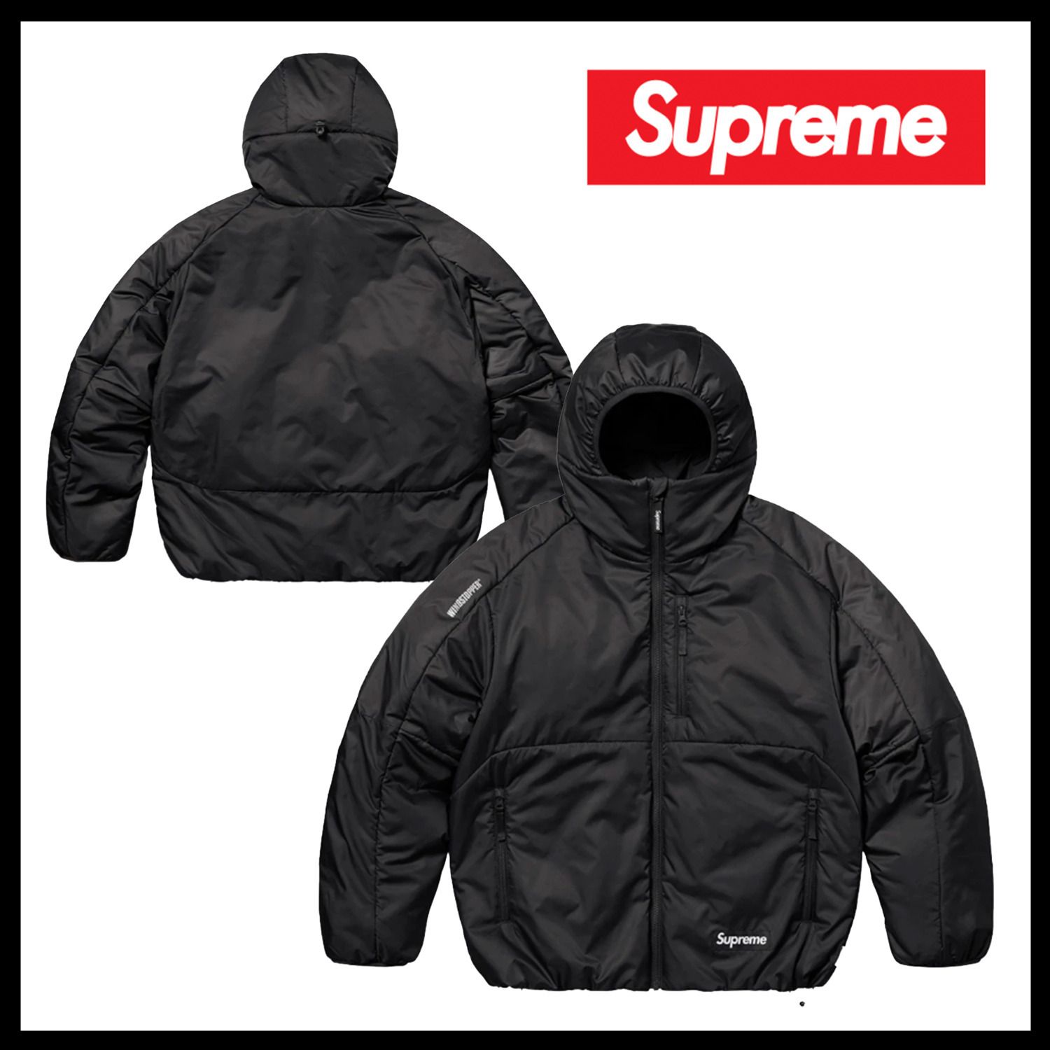Supreme】Windstopper Insulated Hooded Jacket シュプリーム (Supreme