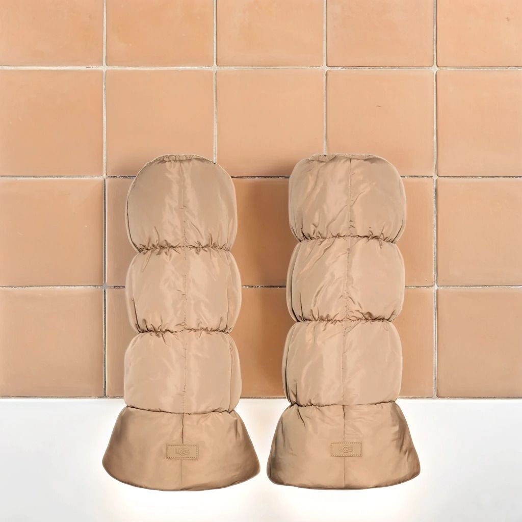 UGG】Plushwarmer Tall レッグウォーマー ロング リバーシブル (UGG