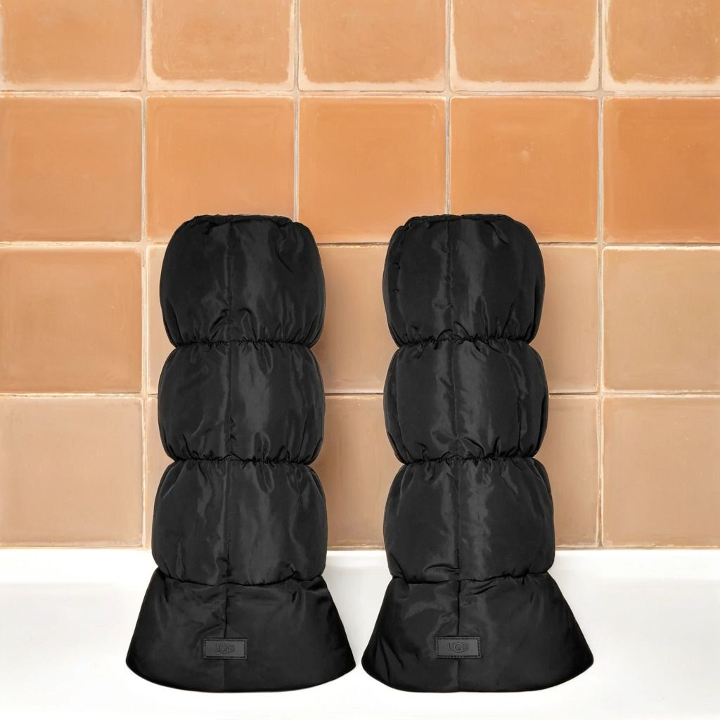 UGG】Plushwarmer Tall レッグウォーマー ロング リバーシブル (UGG