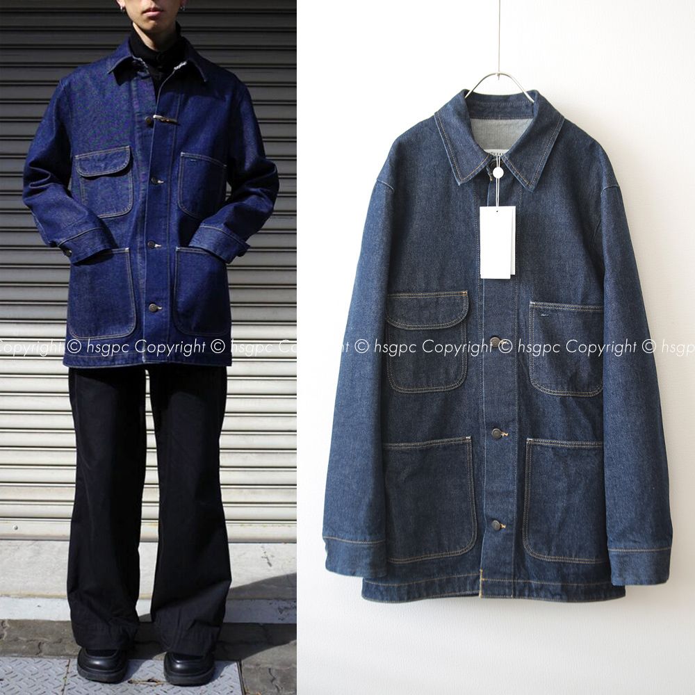 メゾンマルジェラ デニム カバーオール ジャケット チョアコート