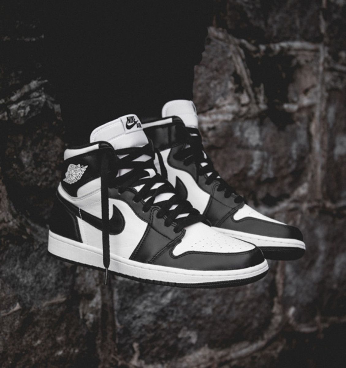 Nike Air Jordan 1 Black White 2014 ナイキ エアジョーダン1 (Nike
