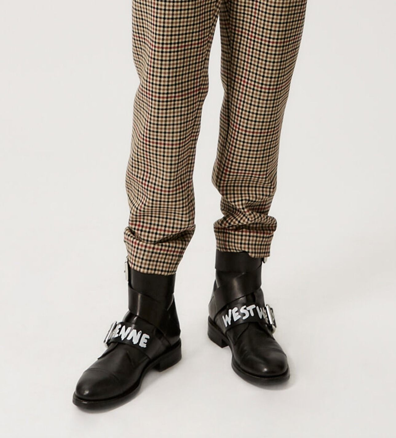 ☆SALE☆Vivienne Westwood ALEX グラフィティ ブーツ (Vivienne