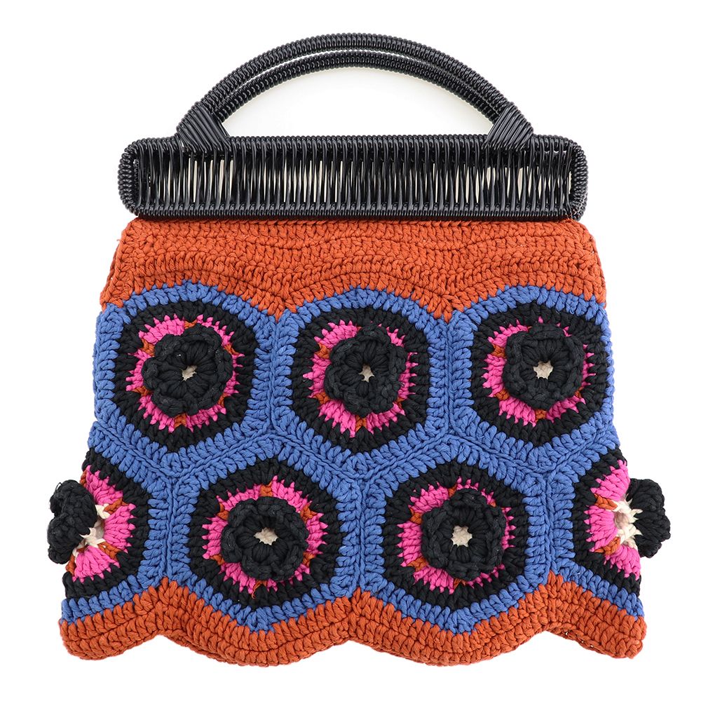 即日国内発送 マルニ フラワーカフェ クロシェ トートバッグ (MARNI