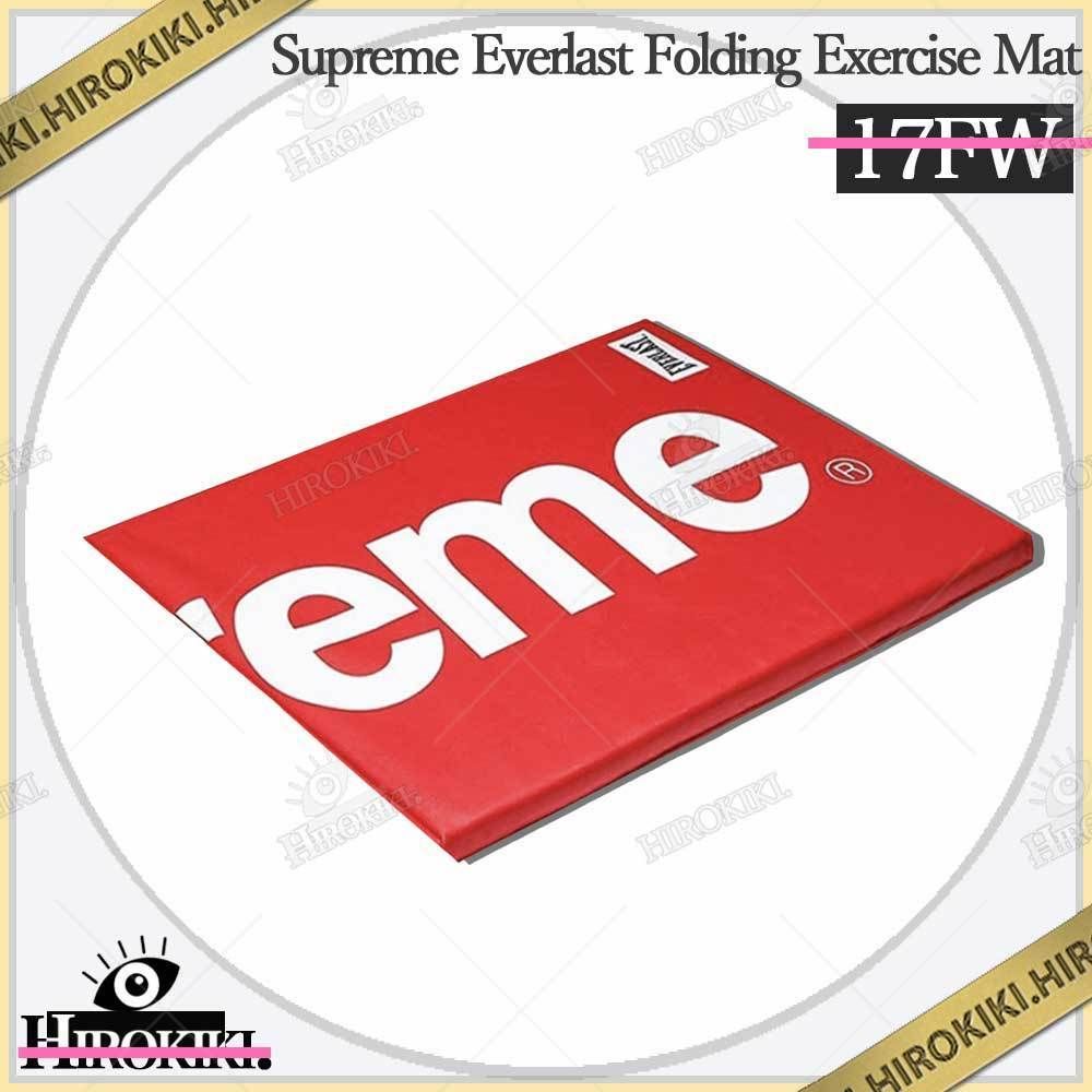 17FW /Supreme Everlast Folding Exercise Mat Logo ロゴ マット