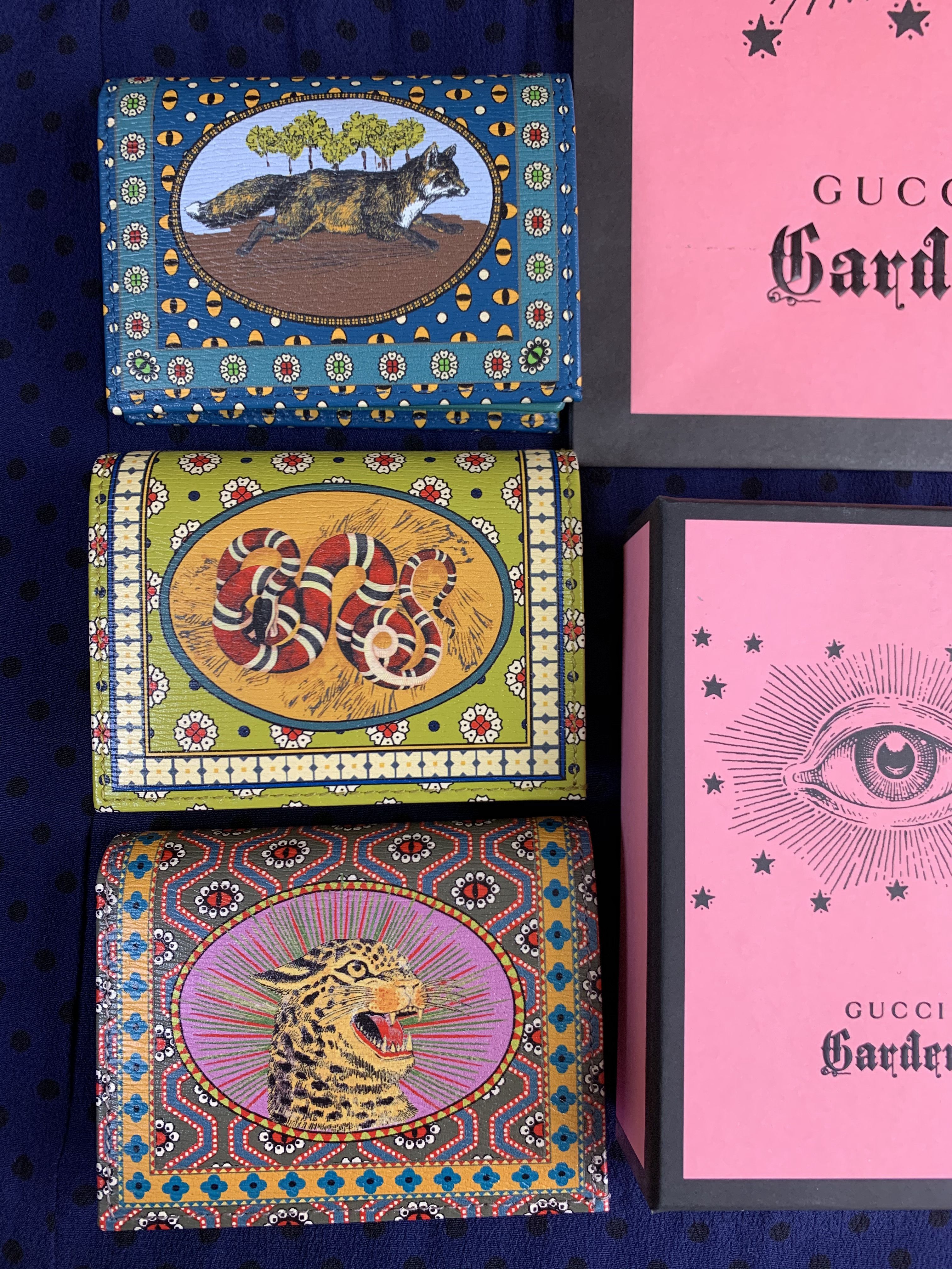 GUCCI ギフトボックスセット 複数デザイン スネーク グッチガーデン