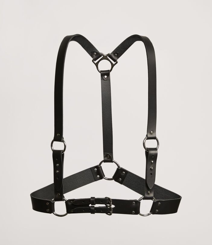 大人気☆Vivienne Westwood BONDAGE ハーネス ベルト 本革UNISEX