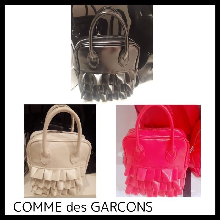 Comme Des Garcons GIRL*コムデギャルソン ガール フリル バッグ